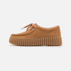 exclusivement disponibles Clarks Torhill Bee – Chaussures À Lacets – Light Tan 10