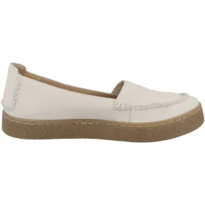 Clarks Barleigh – Mocassins – Off White Leather vente pas cher en ligne 15