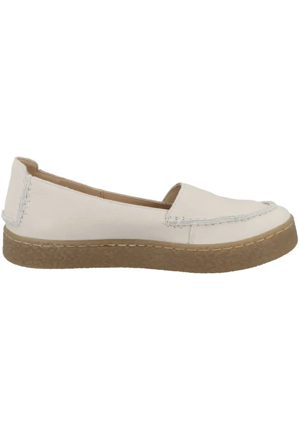 Clarks Barleigh – Mocassins – Off White Leather vente pas cher en ligne 6