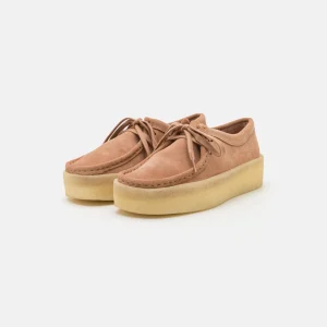 Clarks Originals Wallabee Cup – Chaussures À Lacets – Warm Beige achat pas cher 9