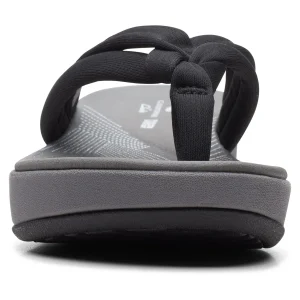 Satisfait ou Remboursé Clarks Arla Kaylie 2-D – Tongs – Black 17