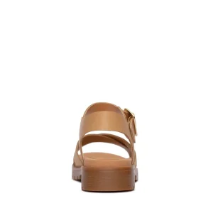 Clarks Orinoco Strap – D – Sandales À Plateforme – Light Tan Lea grande qualité 12