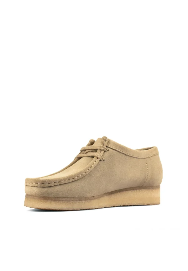 excellents soldes Clarks Originals Wallabee – Derbies – Maple 3