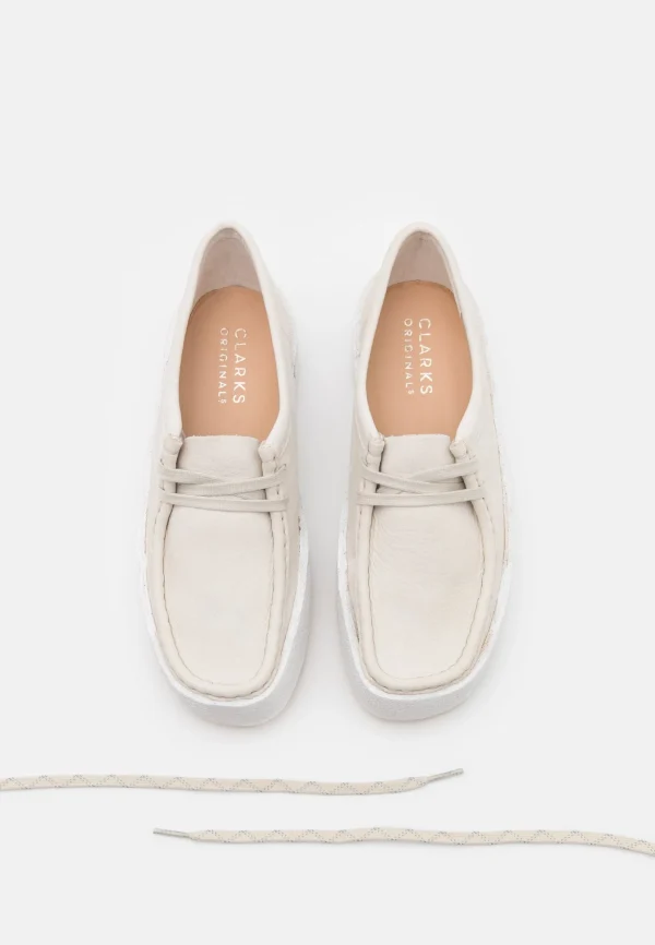 à prix d'occasion Clarks Originals Wallabee Cup – Chaussures À Lacets – White 7