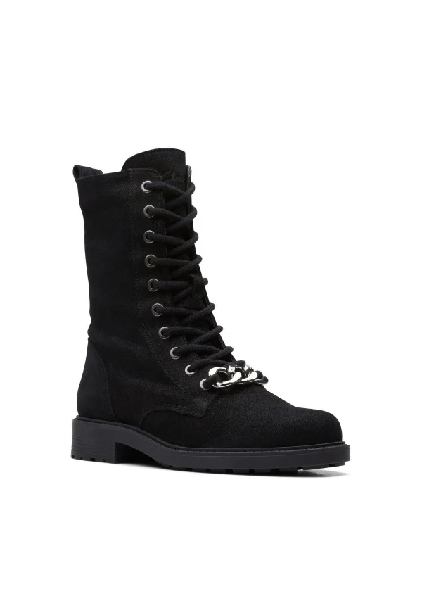 Clarks Bottines À Lacets – Black Acheter 7