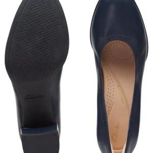 Clarks Freva55 Court – D – Escarpins – Blue remise en ligne 12