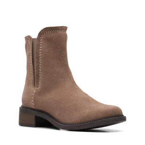 Clarks Maye – Santiags – Light Brown en promotion 19