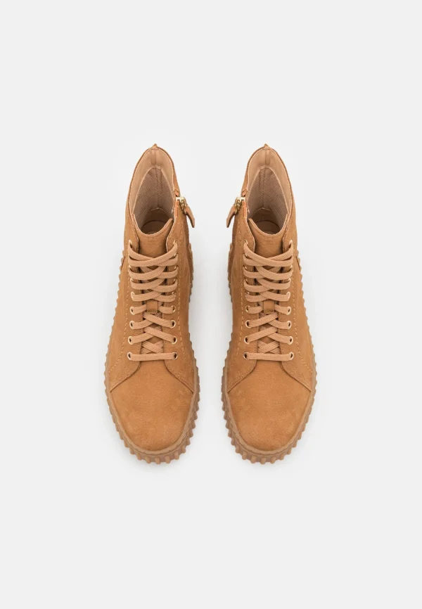 en promotion Clarks Torhill Rise – Bottines À Lacets – Light Tan 7