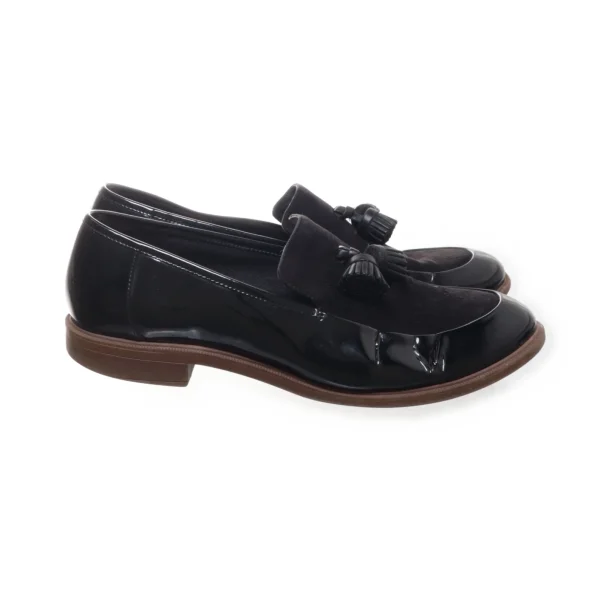 Clarks Loafers Black SHOES-EU-40 Women Meilleur Service 1