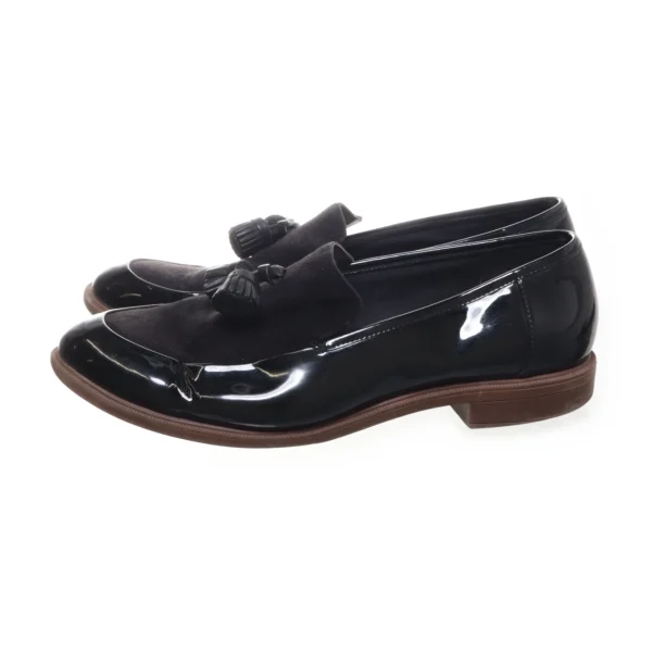 Clarks Loafers Black SHOES-EU-40 Women Meilleur Service 4