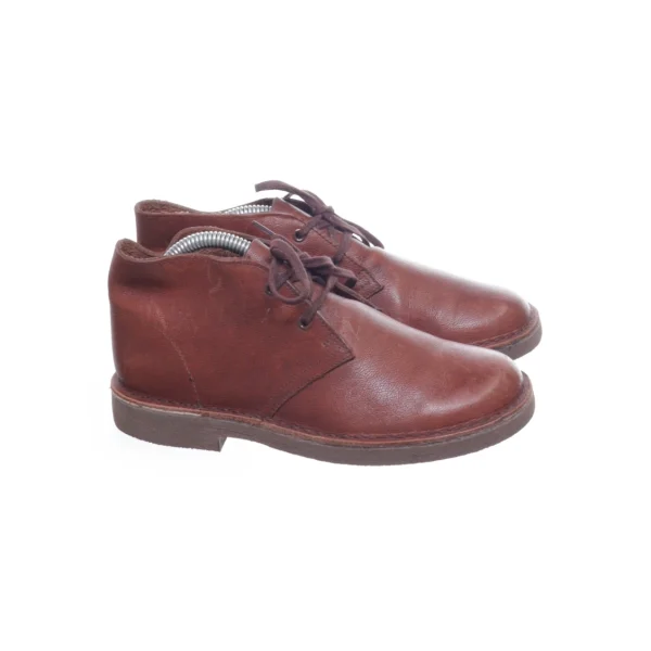 qualité d’originales Clarks Laced Boots Brown SHOES-EU-34 Women 1