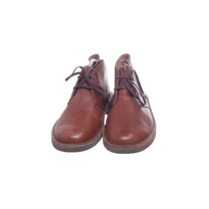 qualité d’originales Clarks Laced Boots Brown SHOES-EU-34 Women 12