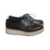 Authenticité garantie Clarks Derby Shoes Black SHOES-EU-39.5 Women 19