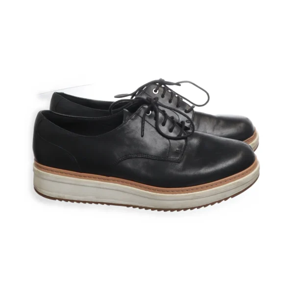 Authenticité garantie Clarks Derby Shoes Black SHOES-EU-39.5 Women 1