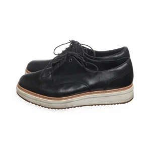 Authenticité garantie Clarks Derby Shoes Black SHOES-EU-39.5 Women 14