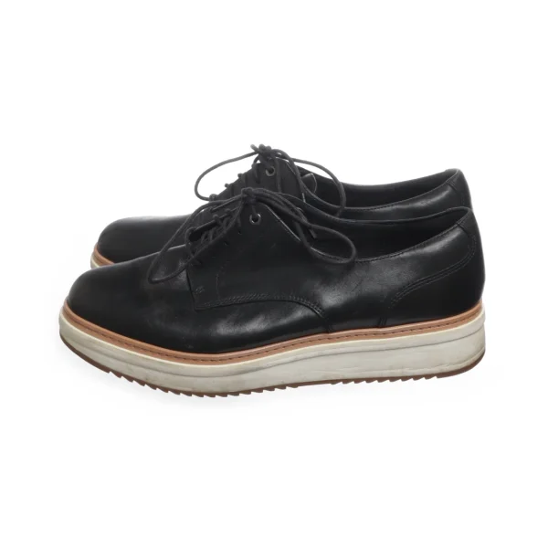 Authenticité garantie Clarks Derby Shoes Black SHOES-EU-39.5 Women 4