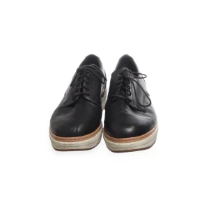 Authenticité garantie Clarks Derby Shoes Black SHOES-EU-39.5 Women 12