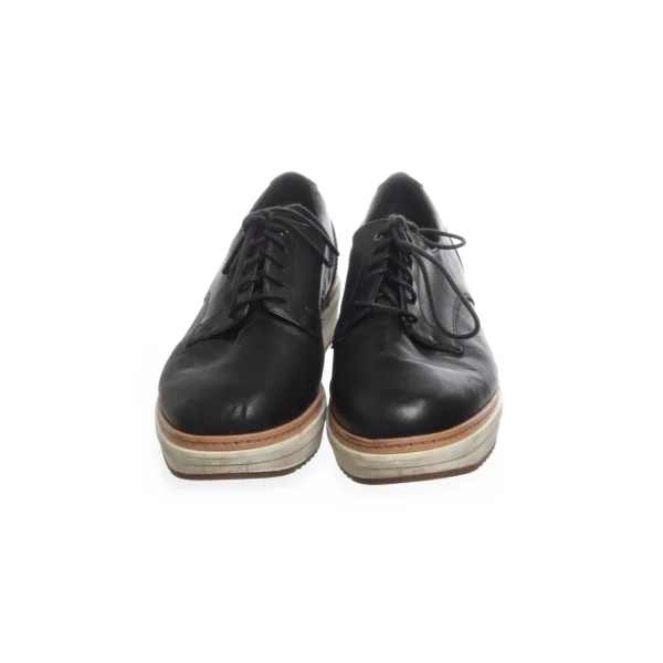 Authenticité garantie Clarks Derby Shoes Black SHOES-EU-39.5 Women 3