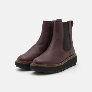 Clarks Oriannaw Up – Bottines À Plateau – Burgundy soldes officiel 9