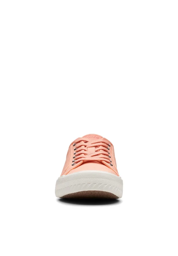 Clarks Roxby Lace – – Baskets Basses – Orange grande surprise 6