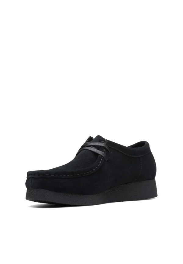 Clarks Wallabeeevosh – D – Chaussures À Lacets – Black Sde magasin france 3