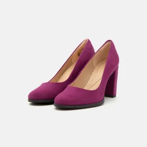 marque pas cher Clarks Freva – Escarpins À Talons Hauts – Purple 12