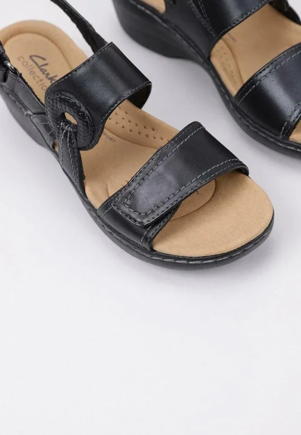 site en ligne Clarks Sandales – Black 6