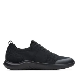 Clarks Baskets Basses – Black france 15