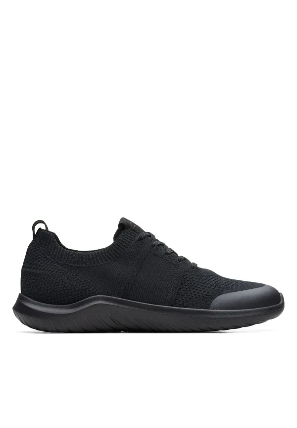 Clarks Baskets Basses – Black france 6