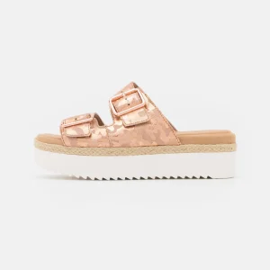 marque pas cher en ligne Clarks Lana Beach – Mules – Rose Gold 10