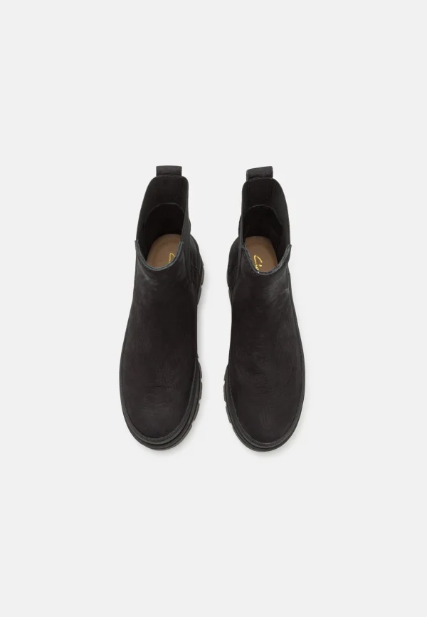 Clarks Orianna – Bottines À Plateau – Black Authenticité garantie 6