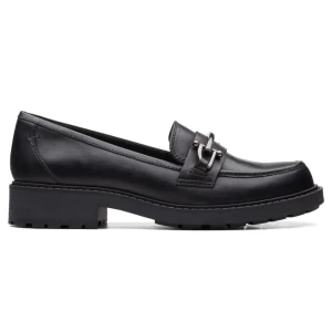 vente pas cher en ligne Clarks Orinoco2 Edge – D – Mocassins – Black 21