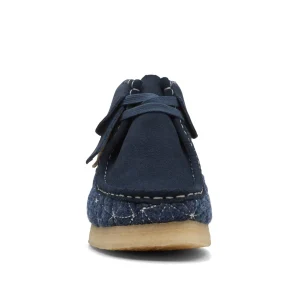 grande popularité Clarks Wallabee D – Boots À Talons – Dark Blue 20