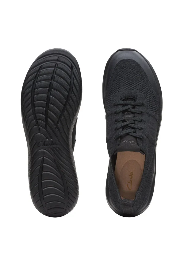 Clarks Baskets Basses – Black france 4