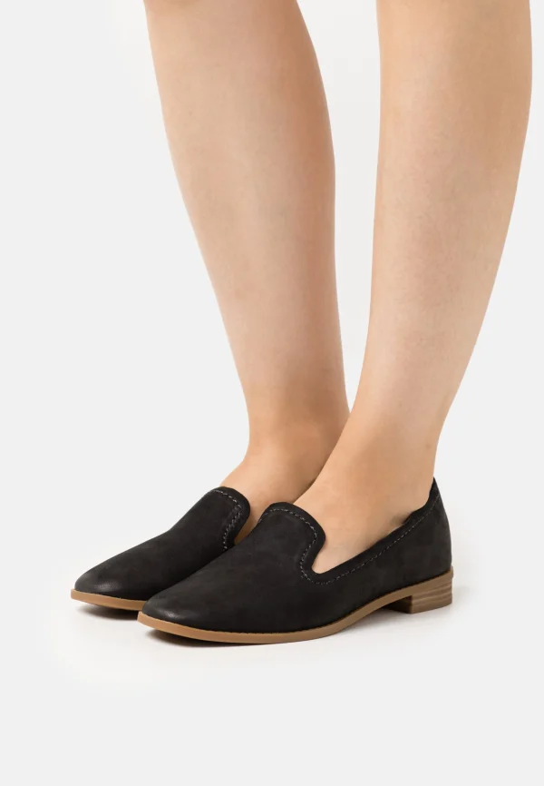 Clarks Pure Hall – Mocassins – Black site pas cher 1