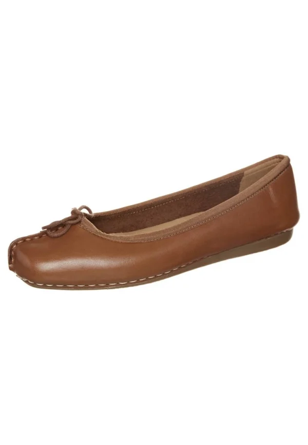 Clarks Freckle Ice – Ballerines – Dark Brown Livraison internationale 4