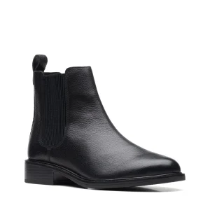 dernière tendance Clarks Cologne Arlo D – Boots À Talons – Black 11