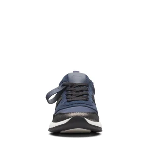 marque pas cher en ligne Clarks Baskets Basses – Blue 17