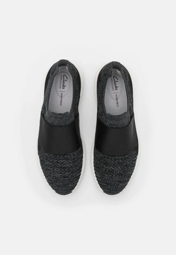 en vente Clarks Rio – Baskets Basses – Black 7