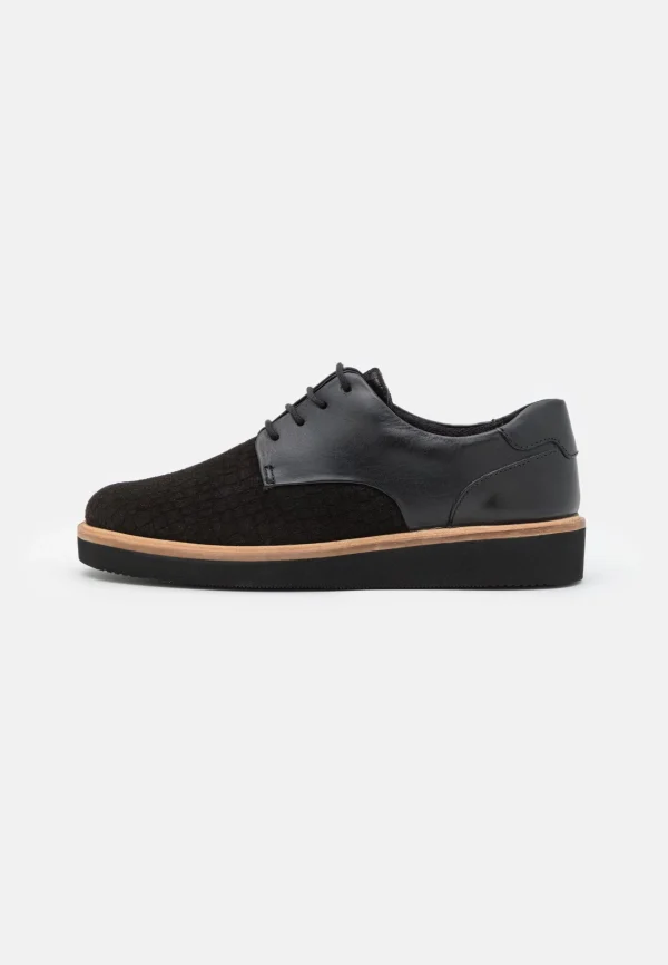 Clarks Baille Lace – Derbies – Black REMISE allant jusqu. 3