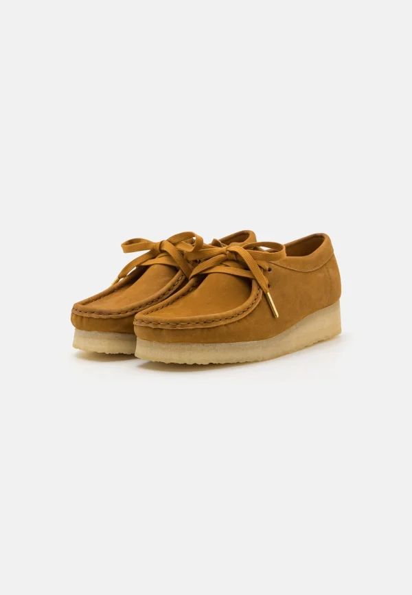 Clarks Originals Wallabee – Derbies – Oakmoss marque moins cher 4