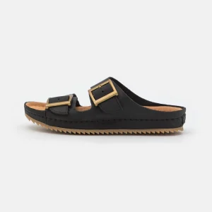 jusqu'à Clarks Brookleigh Sun – Chaussons – Black 10