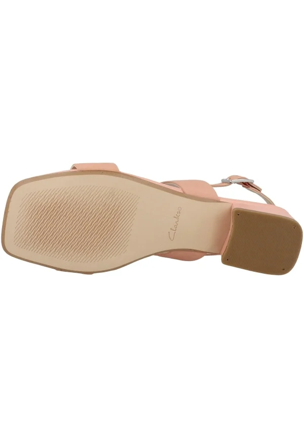 Clarks Seren25 – Sandales – Light Coral boutique paris 5