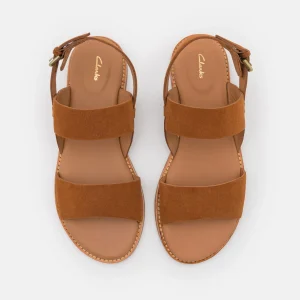 soldes luxe Clarks Karsea Strap – Sandales – Tan 18