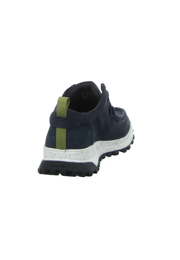 offre spéciale Clarks Atl Trek Wally – Chaussures À Lacets – Navy Nubuck 5