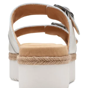 magasin en ligne france Clarks Lana Beach – Mules – White 15