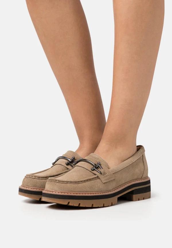 Clarks Orianna – Mocassins – Dark Sand magasin 1