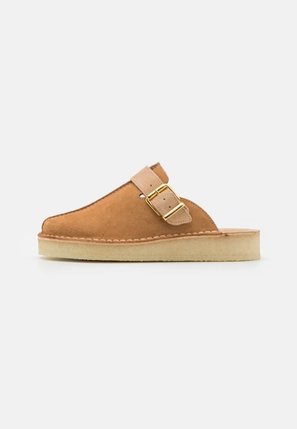 économies garanties Clarks Originals Trek Mule – Mules – Light Tan 1