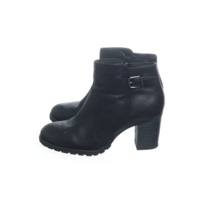 Clarks Heeled Boots Black SHOES-EU-39.5 Women qualité supérieure 12