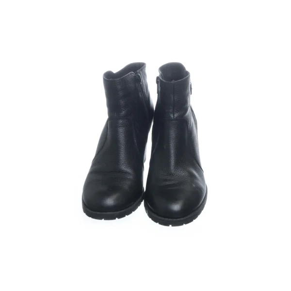 Clarks Heeled Boots Black SHOES-EU-39.5 Women qualité supérieure 3